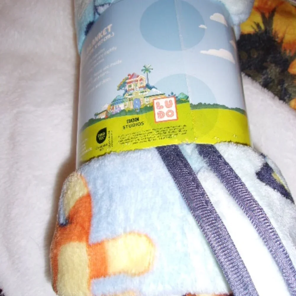 Bluey & Bingo Kids throw Blanket 40